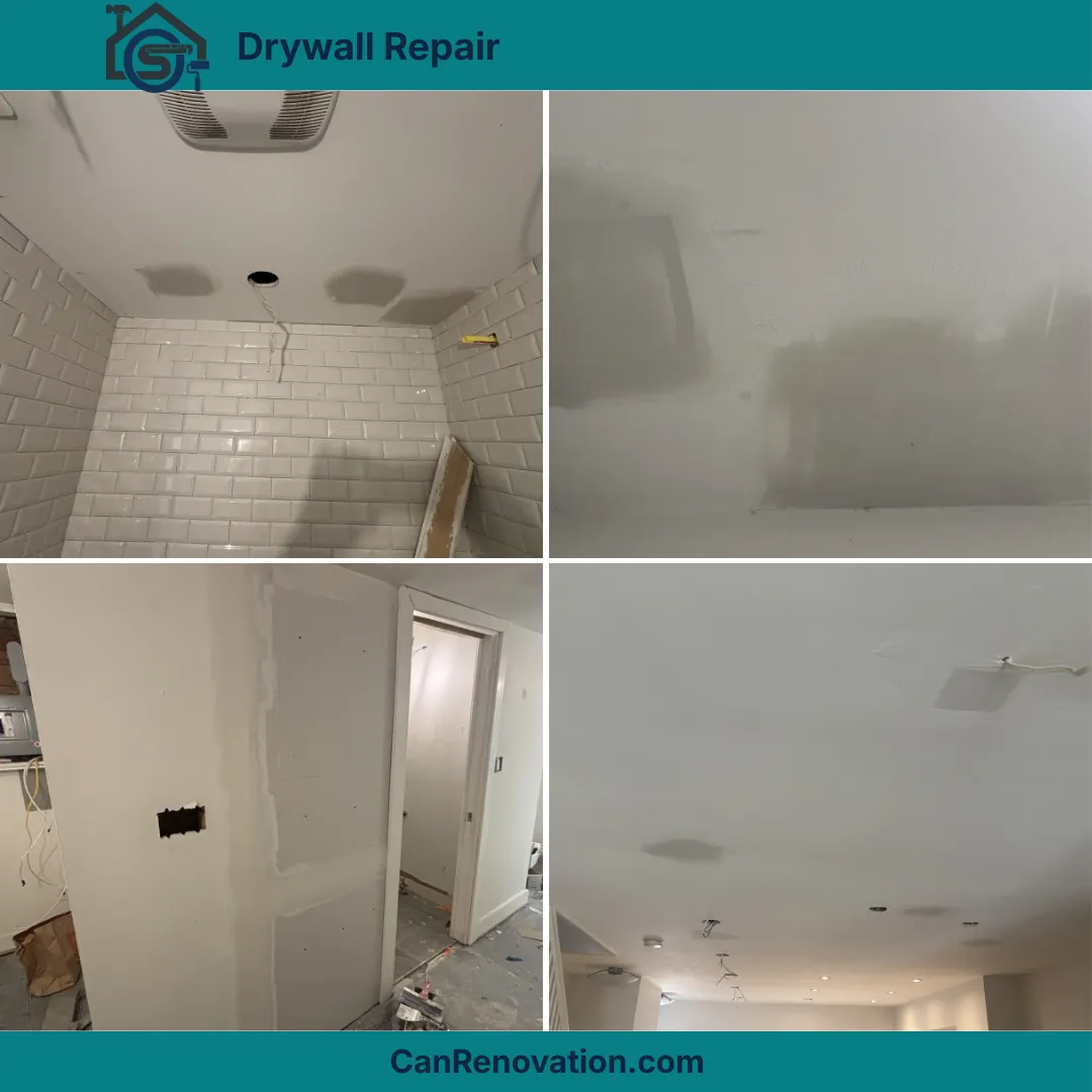 Drywall Repair & Plastering – Scarborough